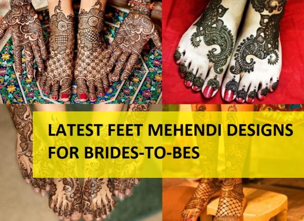 80 Beautiful Bridal Mehendi Designs Images For Feet (2023)