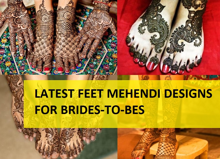 mehendi designs for brides