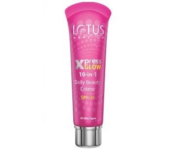 lotus express glow 10 in 1 bb cream