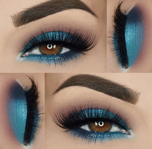 9 Best Makeup Tips and Ideas for Blue Dress (2021)