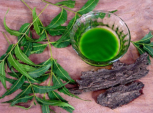 Neem face packs for acne pimples and dark spots