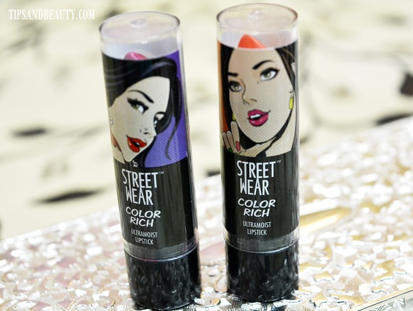 street wear color rich lipstick berrylicious and pink pirouette 3