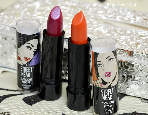 street wear color rich lipstick berrylicious and pink pirouette price