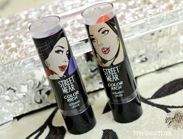 street wear color rich lipstick berrylicious and pink pirouette shades