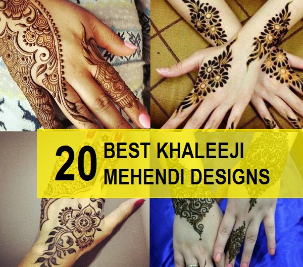 105+ Latest Back Hand Mehndi Designs Ideas