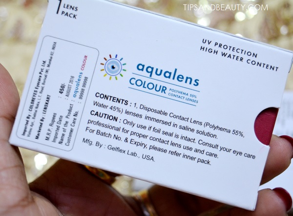 Aqualens Color Contact Lenses Envy Green Review 2