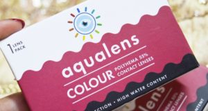 Aqualens Color Contact Lenses Envy Green Review 3
