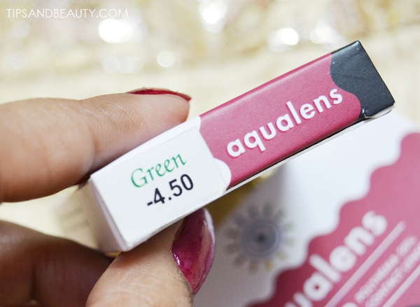 Aqualens Color Contact Lenses Envy Green Review 4