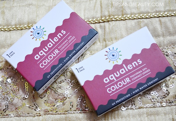 Aqualens Color Contact Lenses Envy Green Review