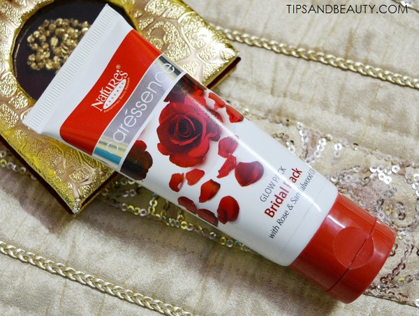 Nature’s Essence Bridal Glow Pack with Rose and Sandalwood Oil Review