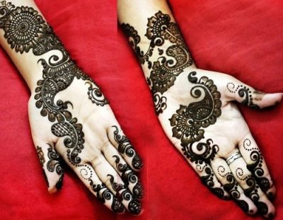 Arabic Mehndi Designs For Both Hands