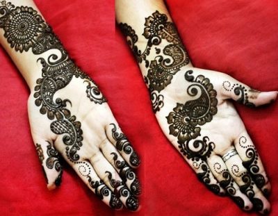 100 Latest Arabic Mehndi Designs 22 For Eid Bridal Weddings