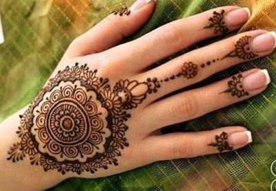 Armlet and Wrist Mehndi design is a kind of different mehndi designs –  Manisha Mehandi Designes