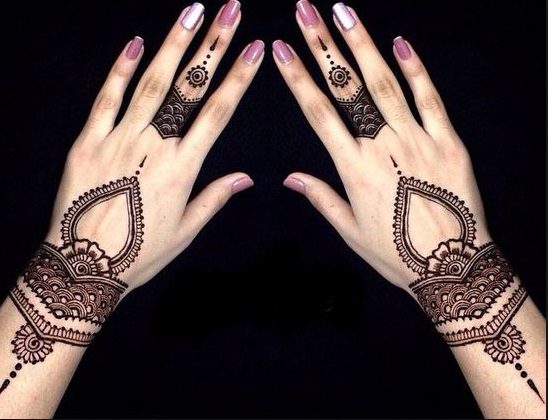 20 Beautiful Bracelet Mehendi Designs for Wedding, Parties and Festivals