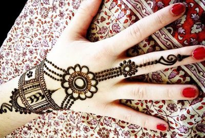 Bracelet henna design 6/20 - YouTube