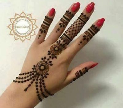 20 Beautiful Bracelet Mehendi Designs For Wedding Parties And