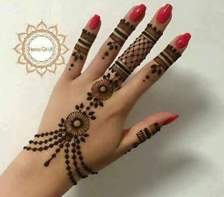 20 Beautiful Bracelet Mehendi Designs for Wedding, Parties and Festivals