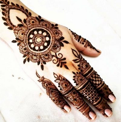  New floral mehendi designs