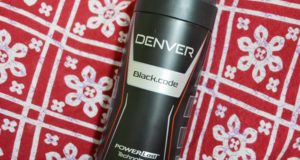 denver black code deodorant review