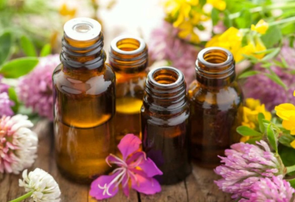 essential oils for dry skin