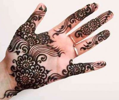 24 Latest Finger Mehendi Designs 2020 For Wedding Karwa Chauth Eid