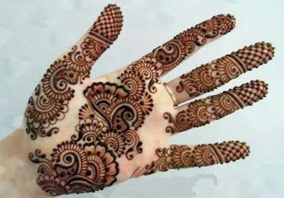 Floral Beauty Floral Mehndi Designs 