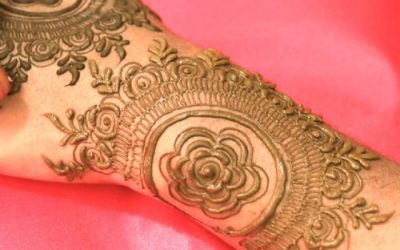 Craved Professional Floral Mehndi