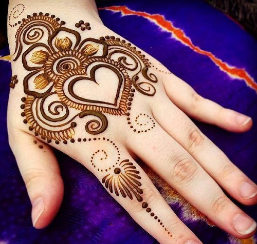 50 Latest Floral Mehendi Designs for Hands, Arms and Feet