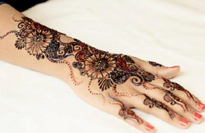 Grand Mehndi Design