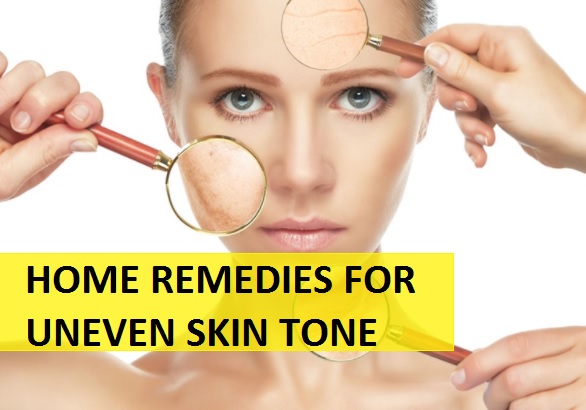 home remedies for uneven skin tone