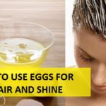 How to Use Eggs for Hair Growth, Hair loss and Hair Fall in Men and Women