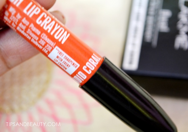 Lakme Enrich Lip crayons  lipsticks Candid Coral and Red Stop 