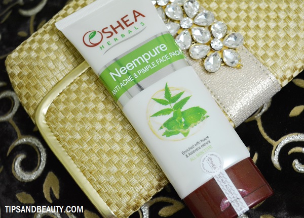 oshea neem pure face pack review