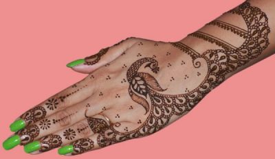 23 Latest Peacock Mehendi Designs 2019 For Eid And Festivals