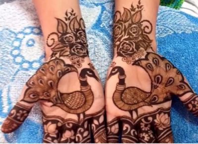 Best 6 Peacock Mehndi Designs