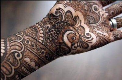 New Mehndi Design for Eid and Rakhi