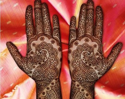 Quick and simple Mehndi Art for Kids