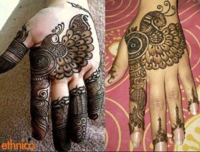 Mor Pankh Design Henna