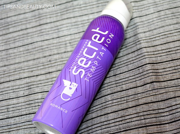 Secret Temptation Deodorant Romance Review and Price