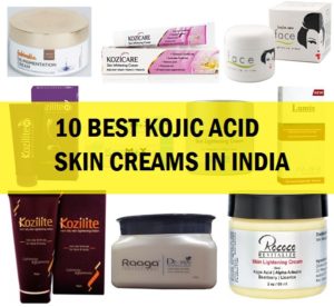 Top 10 Best Kojic Acid Skin Creams in India: (2022) For Fair Skin