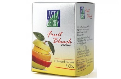 Astaberry Fruit Mild Bleach Creme