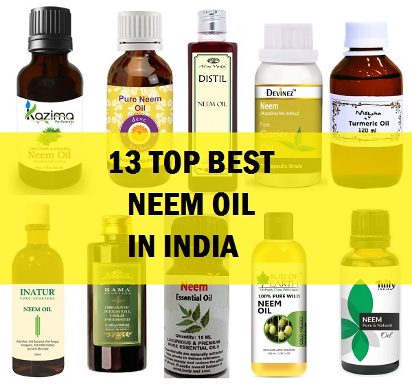 Best neem oil brands in india