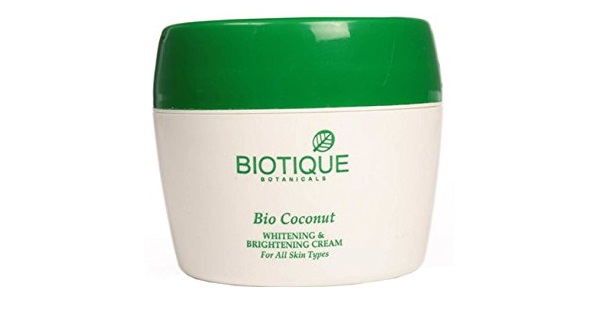 Biotique Bio Coconut Whitening & Brightening Cream