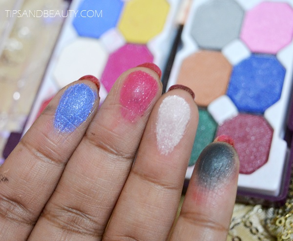 Blue Heaven 12x1 Fashion Eye Shadow Review