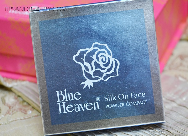 Blue heaven silk on compact powder 9