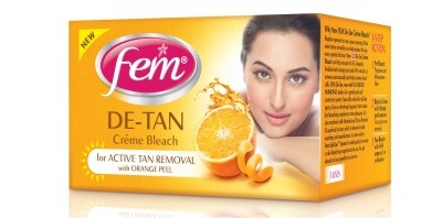 Fem De -Tan Creme Bleach