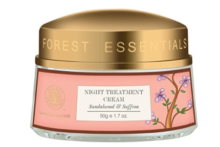 Forest Essentials Sandalwood and Saffron Night Treatment Cream