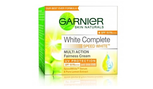 Garnier Skin Naturals White Complete Multi Action Fairness Cream SPF 19