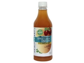 HealthKart Organic Apple Cider Vinegar with Mother