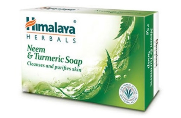 Himalaya Neem & Turmeric Soap